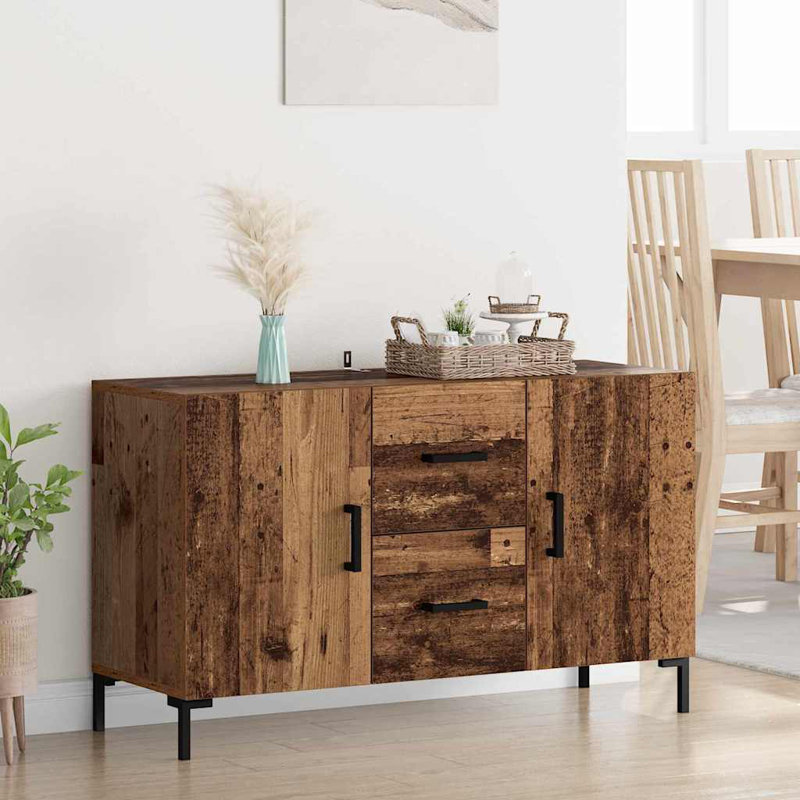 Sideboard Accent Chest, Old Wood