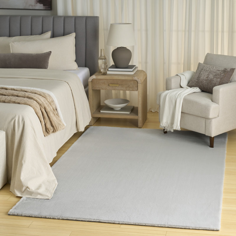 Tapis d'intérieur argenté Maselli, Rectangle 4pi x 6 pi