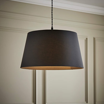 Syaira Cotton Cone Lamp Shade ( Slip-On )
