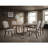 Rectangular Wooden Dining Table In Weathered Finish-1484504196