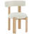 Eugenia 19.5'' H Leather Upholstered Pine Armchair-704534761