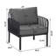 Ensemble de conversation pour patio 5 pièces-619770218-619770216-619770223