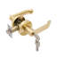 2Pcs Heavy Duty Door Levers with Keys-100673631