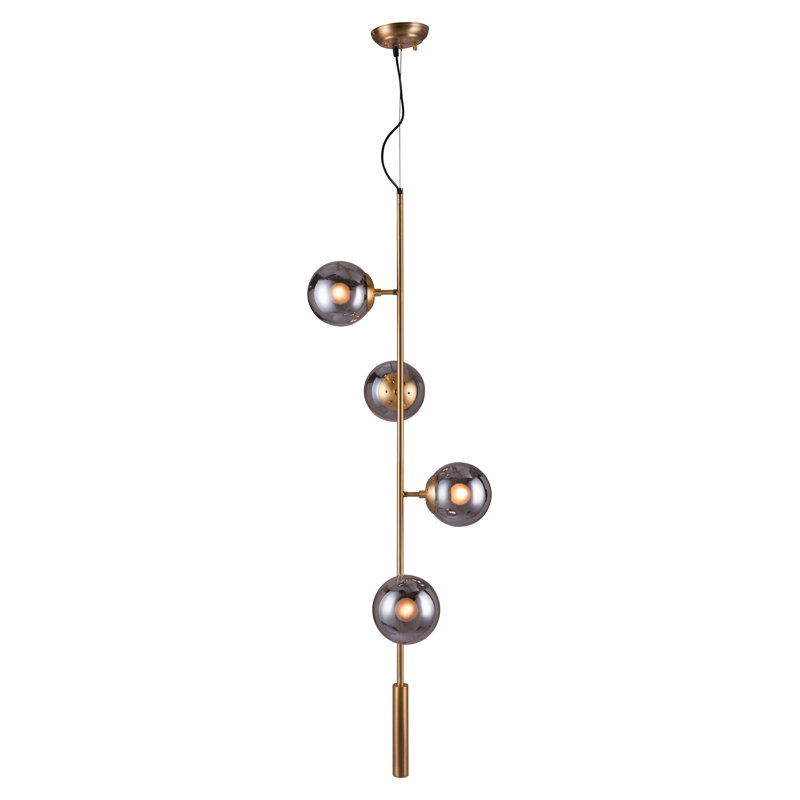 Zatara Dimmable Sputnik Sphere Chandelier