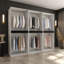 Bonella 12 Door Wardrobe