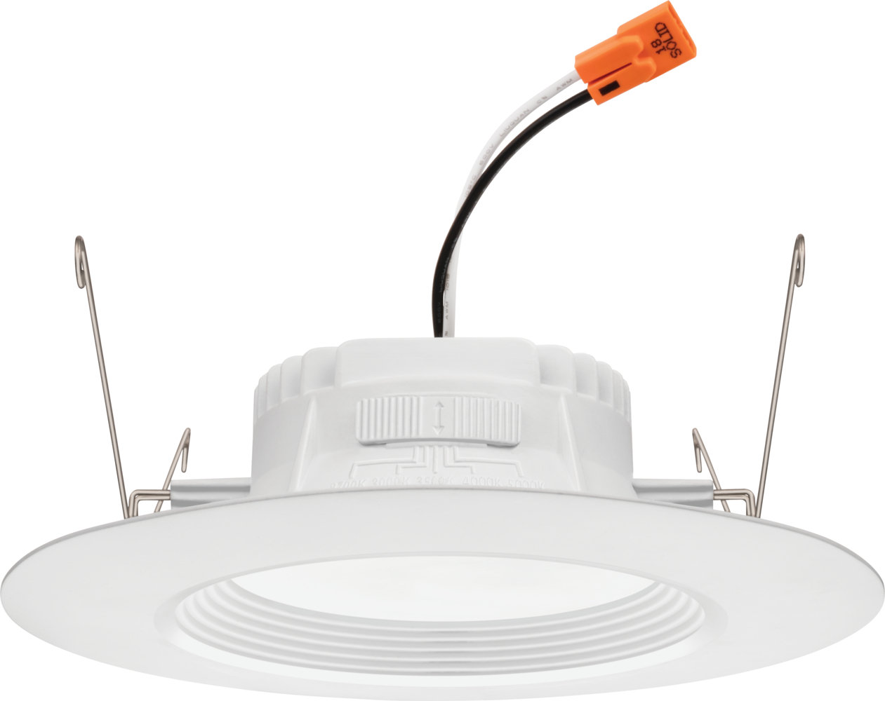 RB56 SWW5 MW M6 6'' Selectable Color Temperature Dimmable Air-Tight LED Retrofit Recessed Lighting Kit