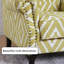Fauteuil inclinable simple de style américain
