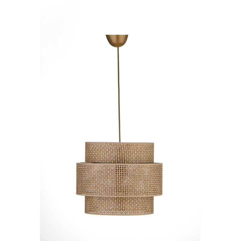Chandle Chandelier, Brown/Black