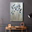 Feuillage indigo I - galerie Cavas-108825660