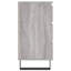 Airo 40cm W Iron Bedside Table-1166563587