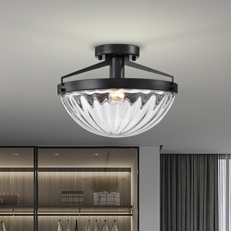 Ameyah Semi Flush Mount
