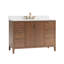 Ensemble de meuble-lavabo autoportant 48 po Abramowitz-327615264