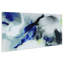 Blue Splash - impression sans cadre sur verre