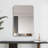 Mercedita Metal Rectangle Wall Mirror-1512556918-1512556913