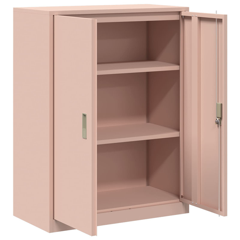 Storage Cabinet, Pink