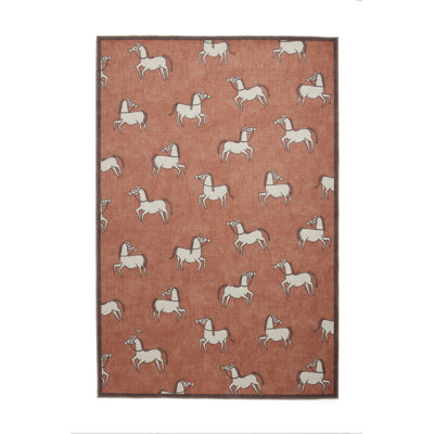 Scion Animal Print Area Rug