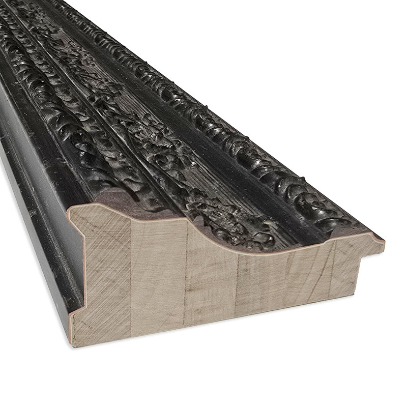 Cadre photo Attic, Attic Aged Black, 20 x 30