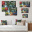 «Summer Path in Forest Landscape II», reproduction d'art sur toile-984094005-984093962