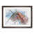 Walnut Framed selected