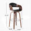 Tabouret de bar pivotant de 30 po-115363168