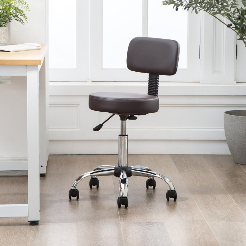 Drafting Stool Set of 2, Espresso