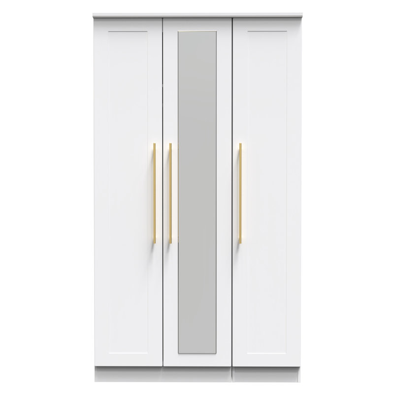 Behrad Manufactured Wood Wardrobe