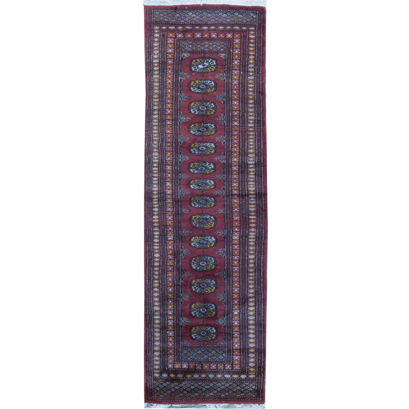 One-of-a-Kind 2'7" X 8'7" Area Rug