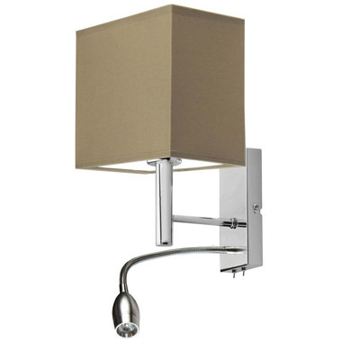Audreauna LED Armed Sconce