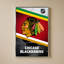 Décoration murale des Blackhawks de Chicago (NHL)-1301140932-1301140945-1301140953