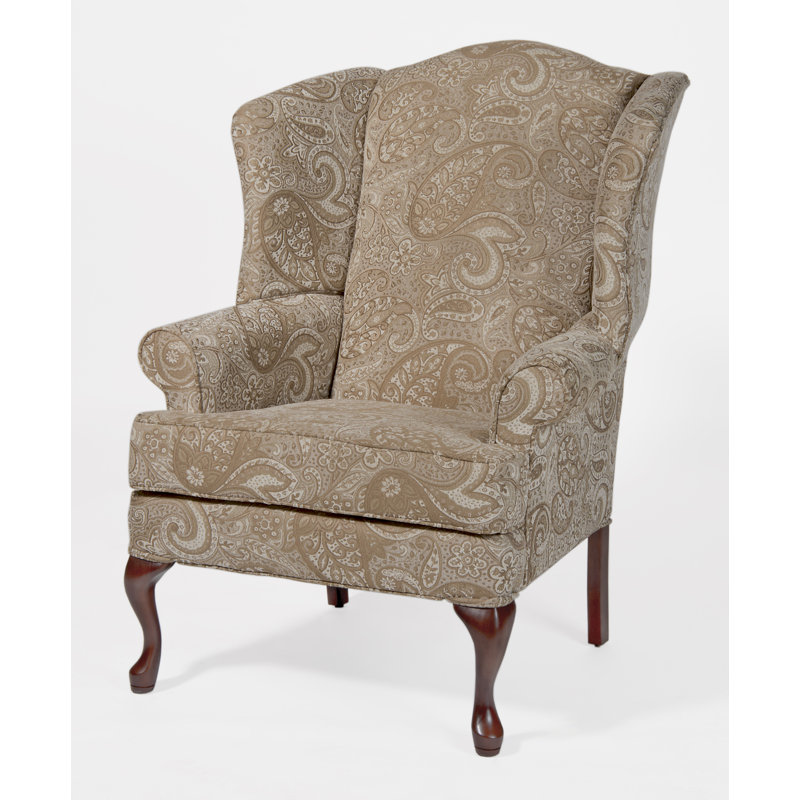 Akela Upholstered Wingback Chair