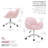 Collin Velvet Task Chair-309592742