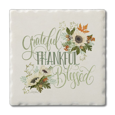 Créez votre propre ensemble de sous-verres Grateful