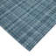 Tapis bleu en laine touffeté à la main Bakstran-1572565970