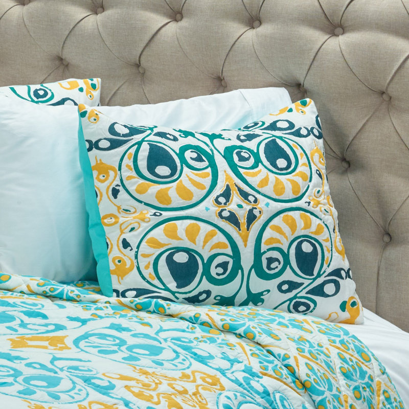 Merriweather Floral Sham Set, Standard
