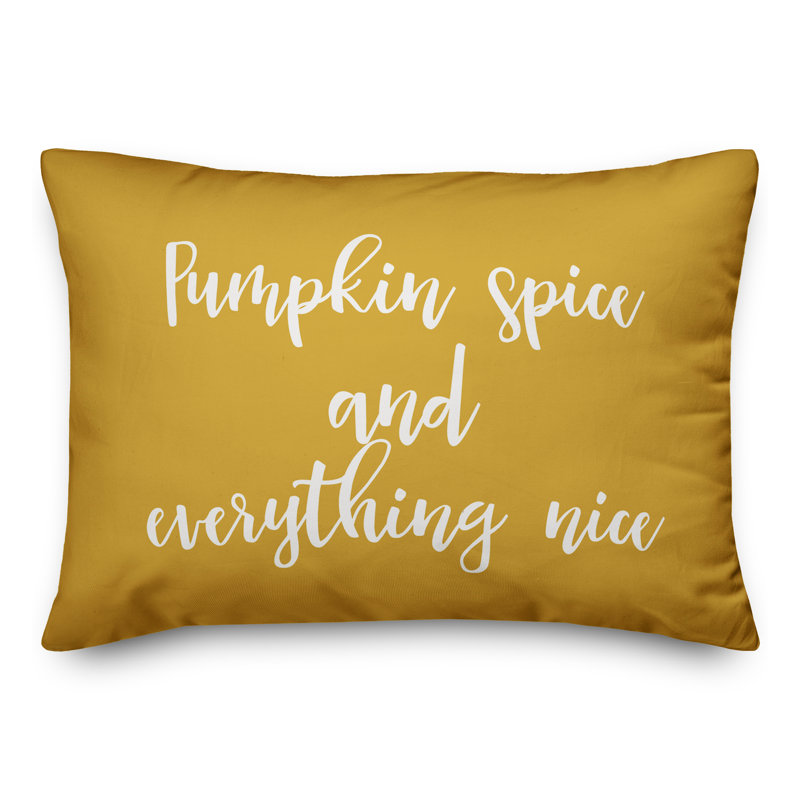 Reversible Throw Pillow, Mustard