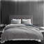 Vera Wang Waffle Pique Cotton Duvet Cover Set-1825405584-1825405587