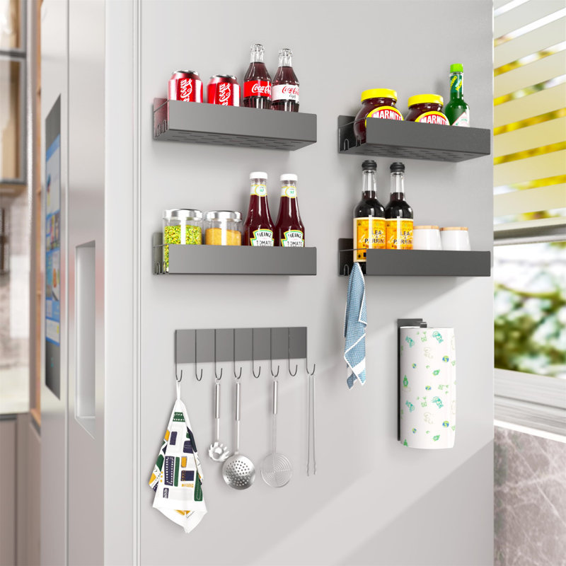 Bulmer Wall Spice Rack