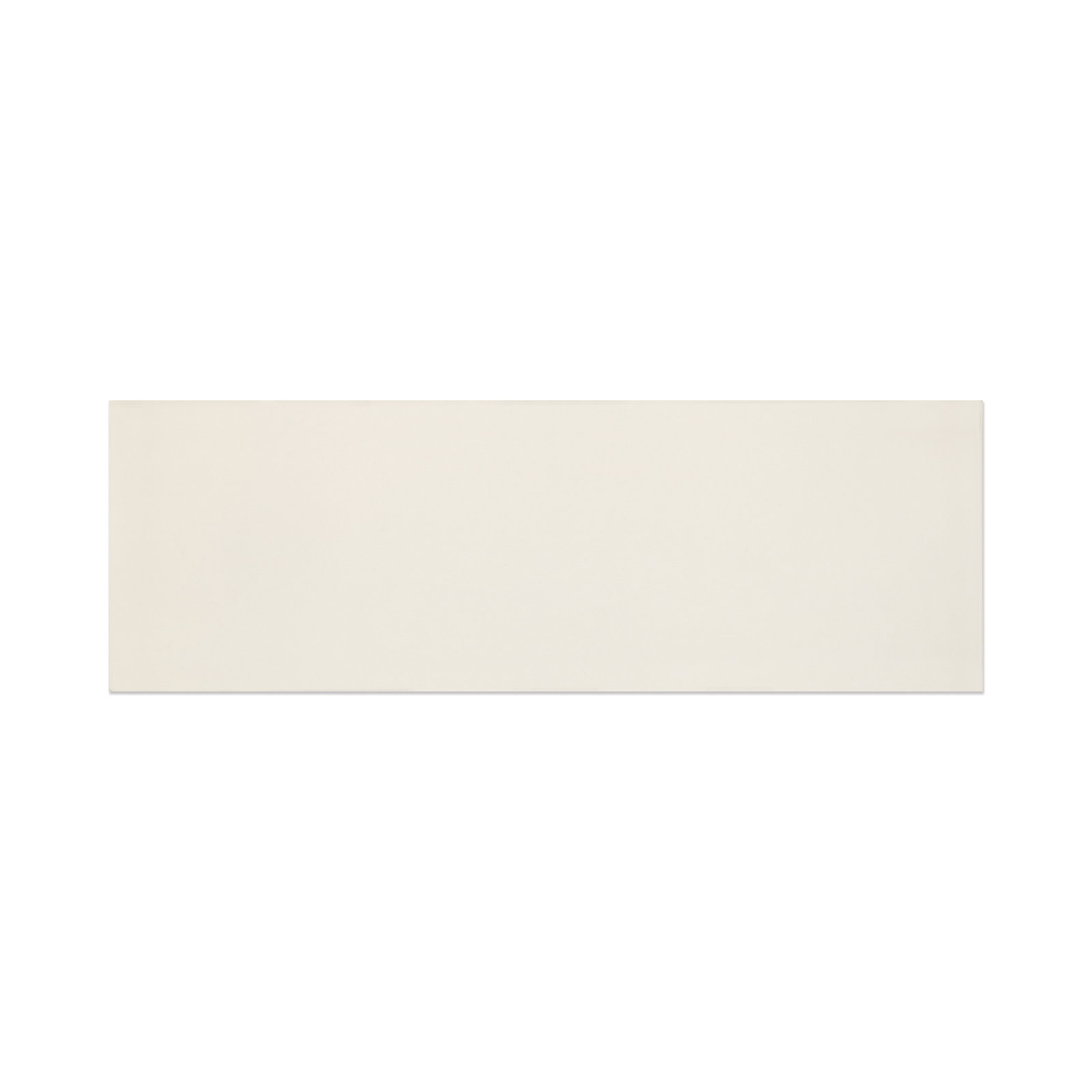 Grace 4" x 12" Ceramic Subway Tile, Panna
