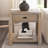 Montauk Solid Wood End Table-108072666