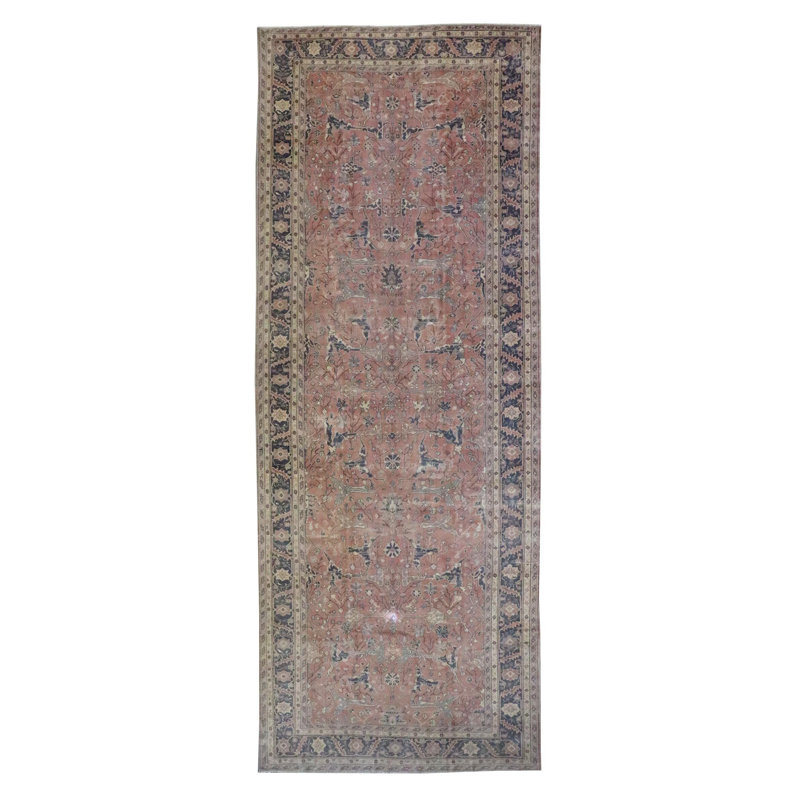Arabesque One-of-a-Kind 7'9" X 19'8" Area Rug