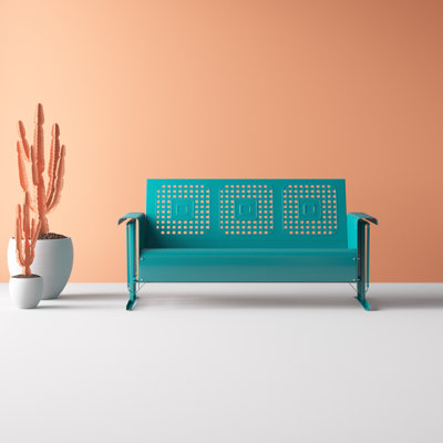 Banc en métal Gaume