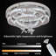 Akono 8 - Light Crystal LED Chandelier-567627379-545377025-545377054