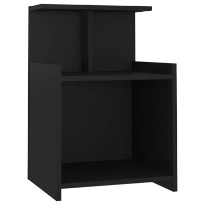 Averlee Bed Cabinet 40x35x60 cm Engineered Wood