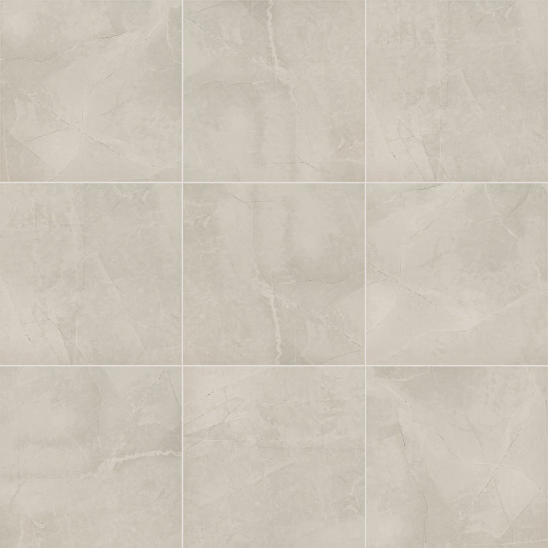 Sonoma Cameo 24 in. x 24 in. Matte Porcelain Stone Look Floor and Wall Tile, Cameo