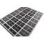 Scandinavian Hand Knotted Wool Geometric Area Rug-1330239098