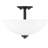 Cardiff 3 - Light 15.75" Simple Bowl Semi Flush Mount-40964104