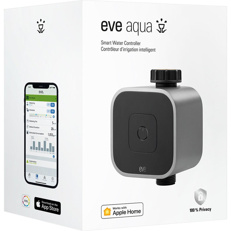 Régulateur d'eau Eve Aqua Smart