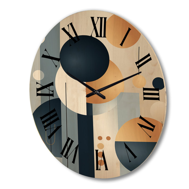 Horloge murale graphique, Très grand