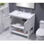 Ensemble de meuble-lavabo simple 36 po Newsoms-2114821179
