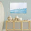 «Blue Wave Surfers», art mural sur toile par Sissi et Seb-227269508